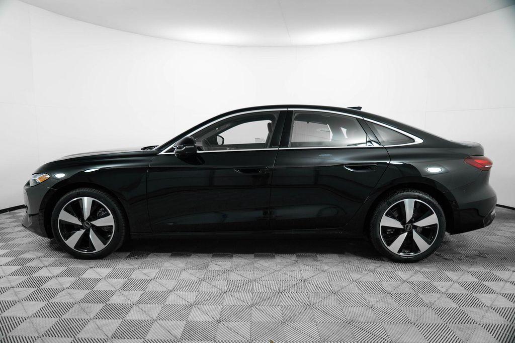 new 2025 Audi A5 car, priced at $57,575