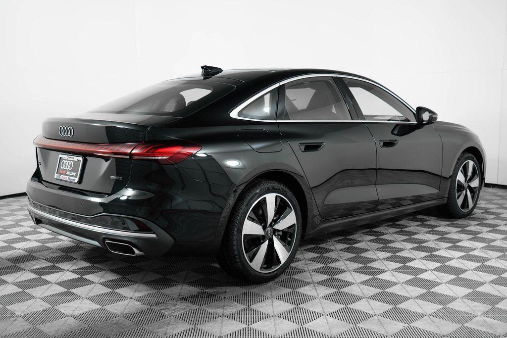 new 2025 Audi A5 car, priced at $57,575