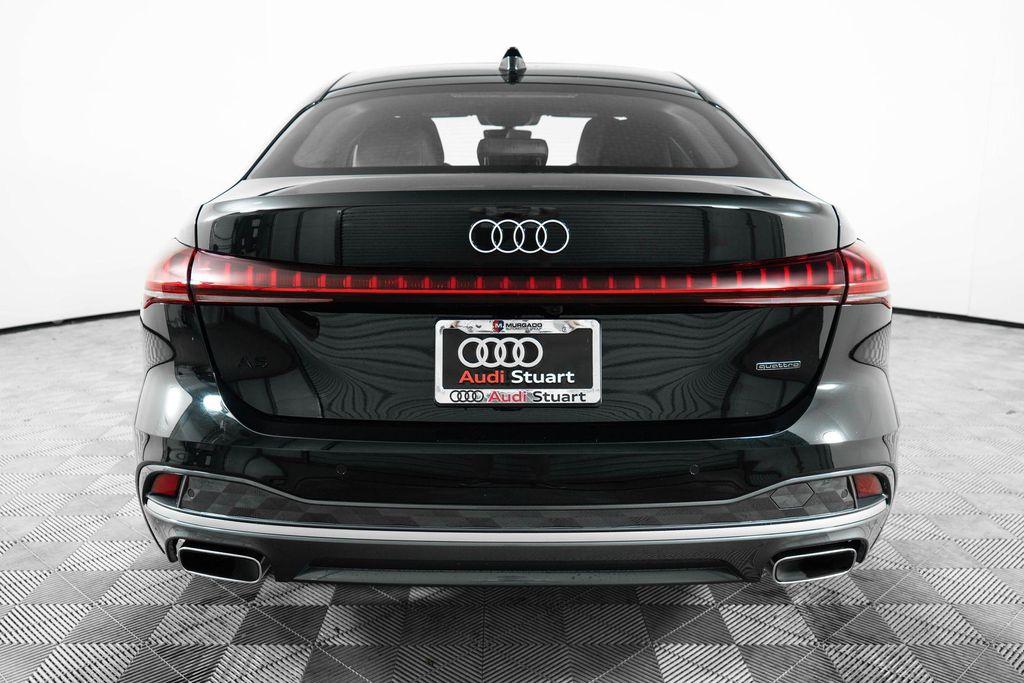 new 2025 Audi A5 car, priced at $57,575