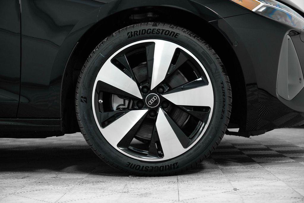 new 2025 Audi A5 car, priced at $57,575