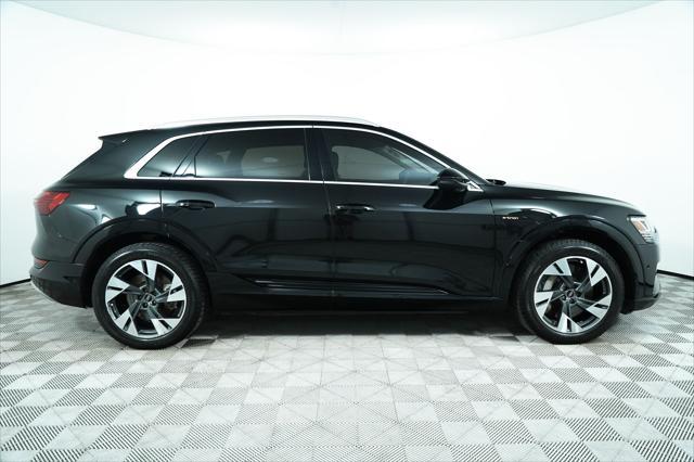 used 2021 Audi e-tron car, priced at $30,000