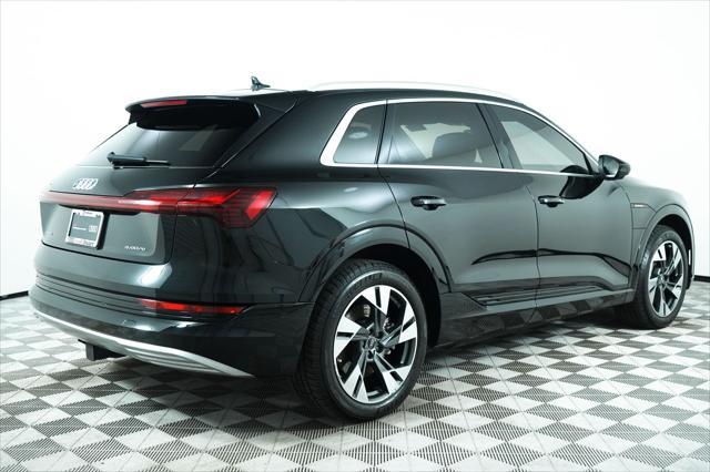 used 2021 Audi e-tron car, priced at $30,000