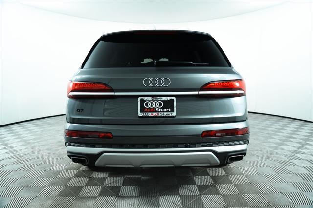 new 2025 Audi Q7 car, priced at $75,050