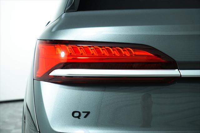 new 2025 Audi Q7 car, priced at $75,050