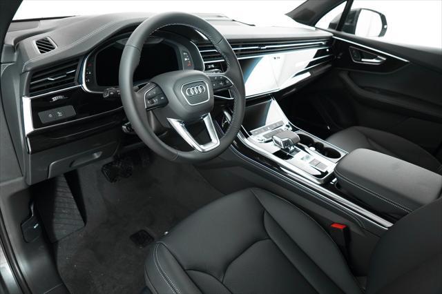 new 2025 Audi Q7 car, priced at $77,750