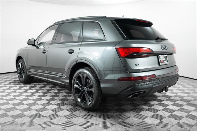 new 2025 Audi Q7 car, priced at $77,750