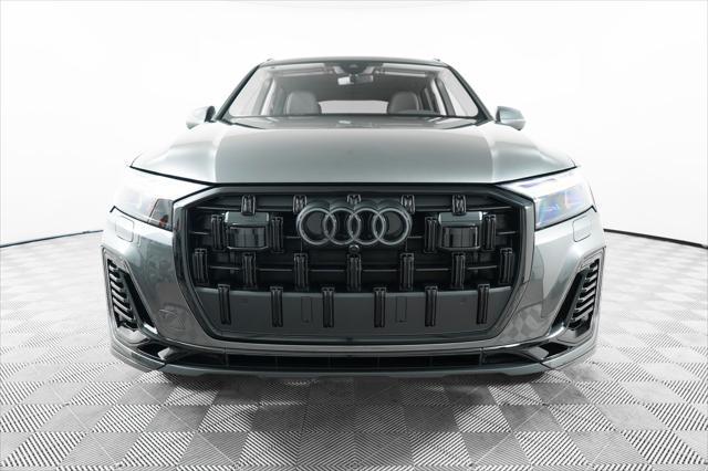 new 2025 Audi Q7 car, priced at $77,750