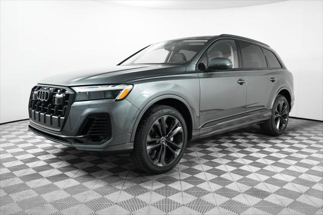 new 2025 Audi Q7 car, priced at $77,750