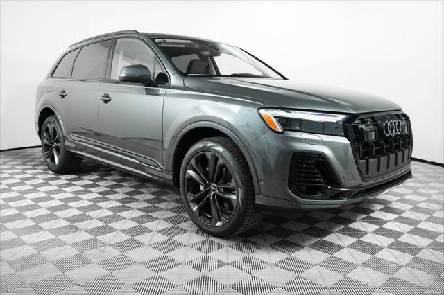 new 2025 Audi Q7 car, priced at $77,750