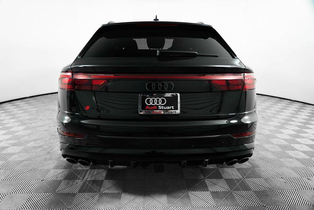 new 2026 Audi SQ8 car, priced at $131,265