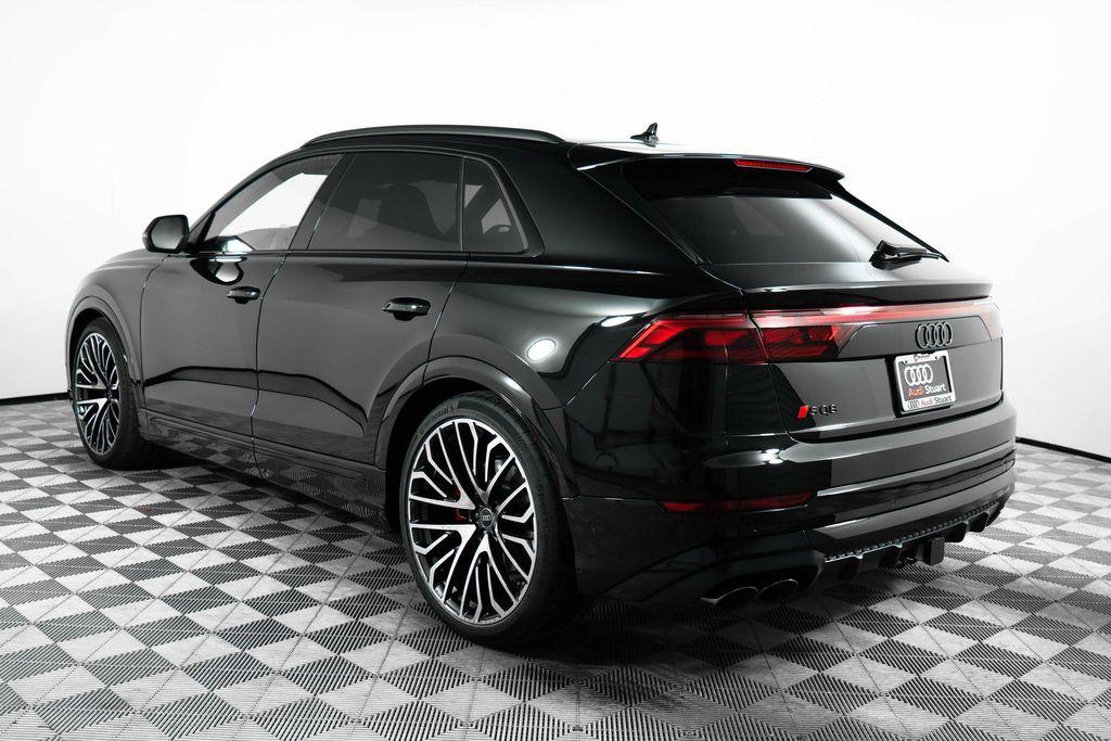 new 2026 Audi SQ8 car, priced at $131,265