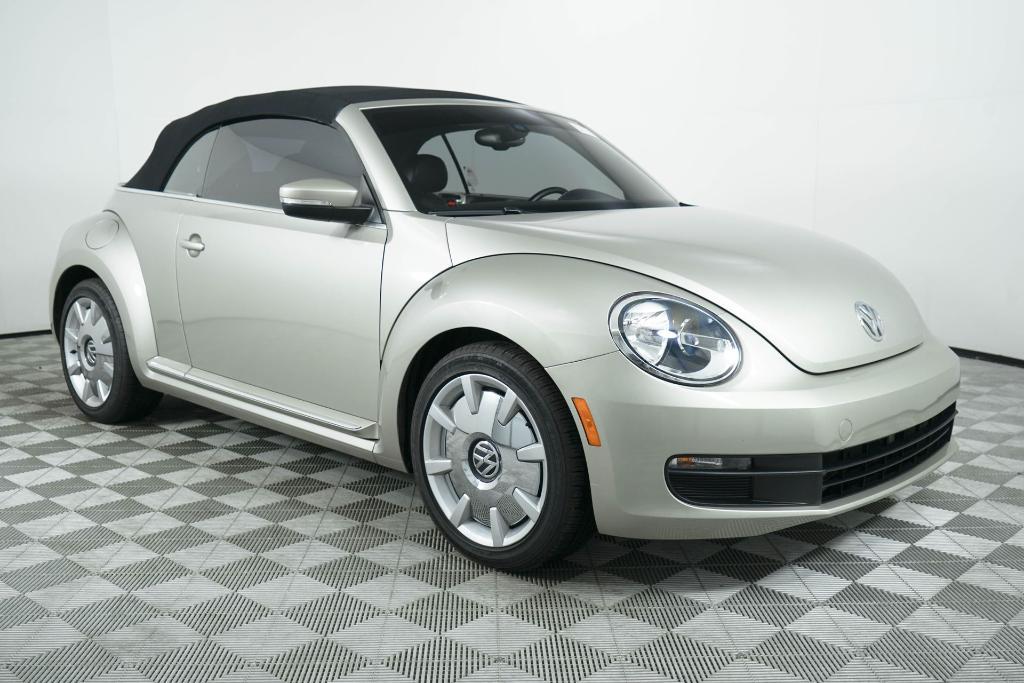 used 2016 Volkswagen Beetle car, priced at $20,000