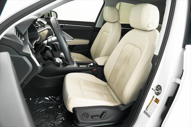 used 2021 Audi Q3 car, priced at $25,000