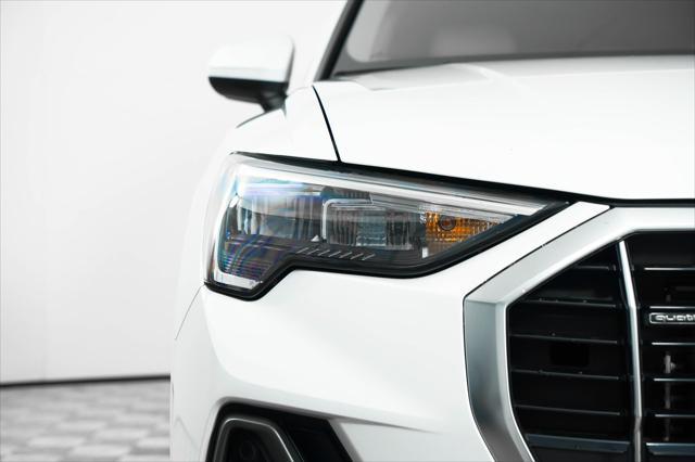 used 2021 Audi Q3 car, priced at $25,000