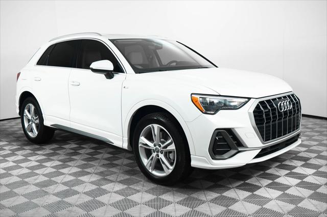 used 2021 Audi Q3 car, priced at $25,000