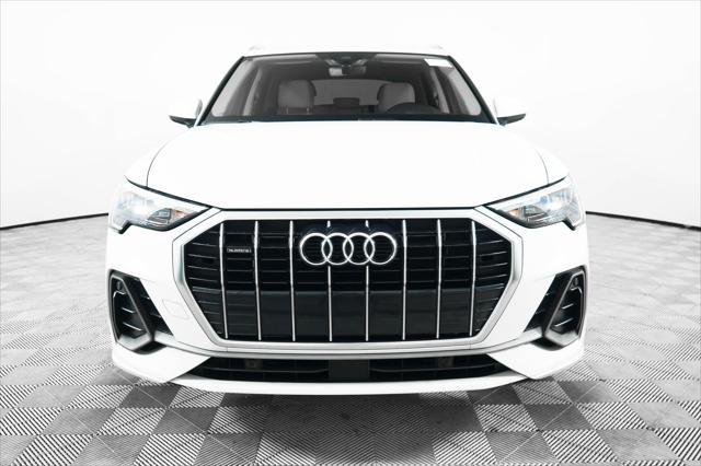 used 2021 Audi Q3 car, priced at $25,000