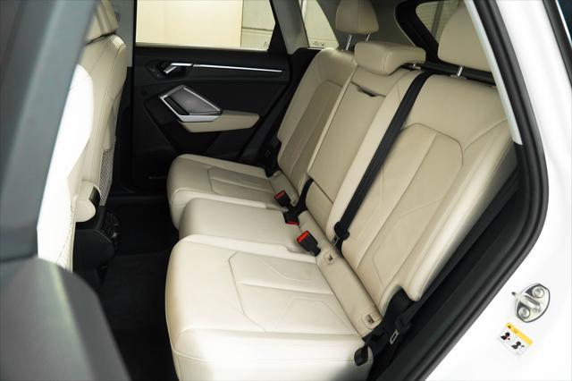 used 2021 Audi Q3 car, priced at $25,000