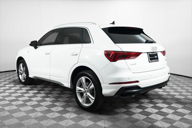 used 2021 Audi Q3 car, priced at $25,000