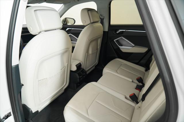 used 2021 Audi Q3 car, priced at $25,000