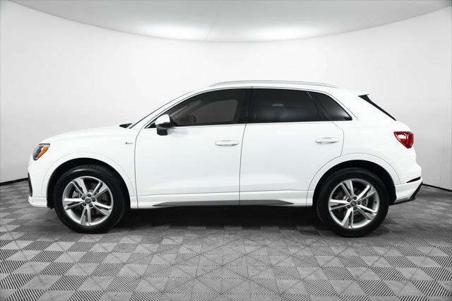 used 2021 Audi Q3 car, priced at $25,000