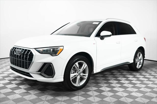 used 2021 Audi Q3 car, priced at $25,000