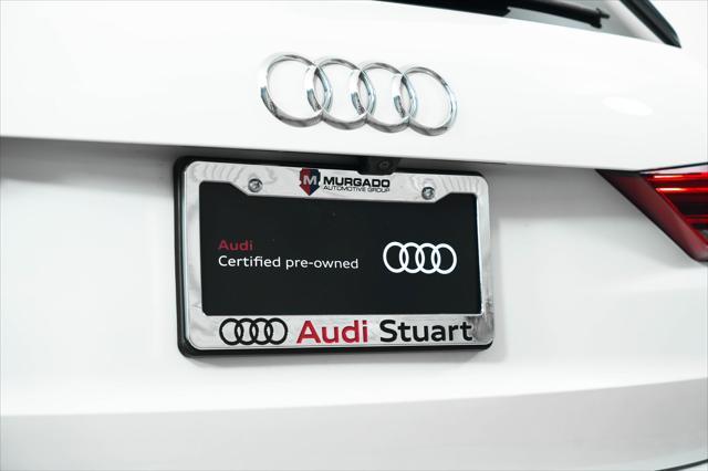 used 2021 Audi Q3 car, priced at $25,000