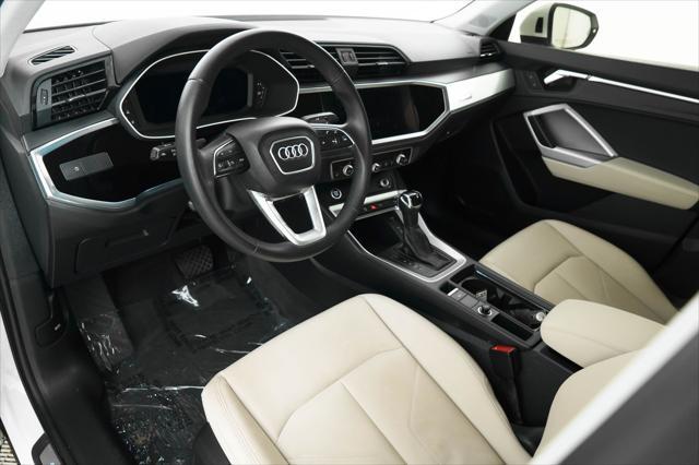 used 2021 Audi Q3 car, priced at $25,000