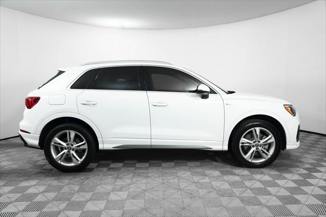 used 2021 Audi Q3 car, priced at $25,000