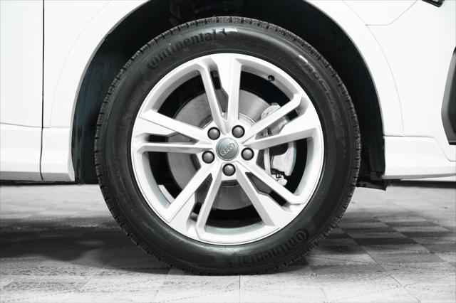 used 2021 Audi Q3 car, priced at $25,000