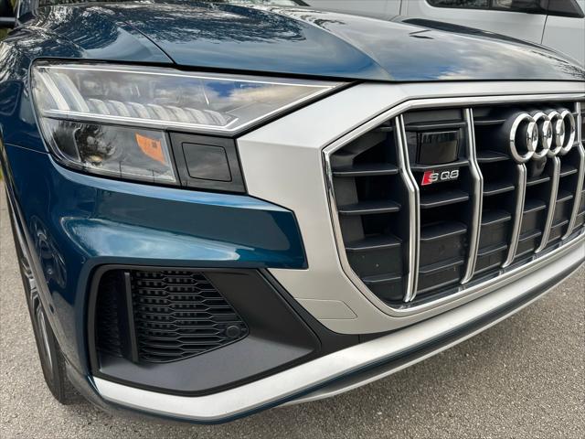 used 2021 Audi SQ8 car, priced at $61,500