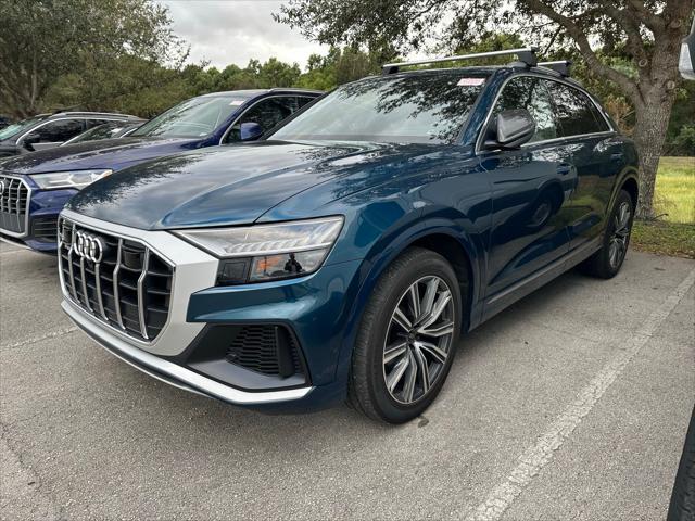 used 2021 Audi SQ8 car, priced at $61,500