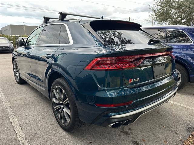 used 2021 Audi SQ8 car, priced at $61,500