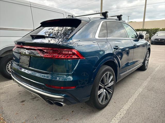 used 2021 Audi SQ8 car, priced at $61,500