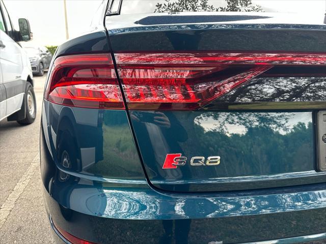 used 2021 Audi SQ8 car, priced at $61,500