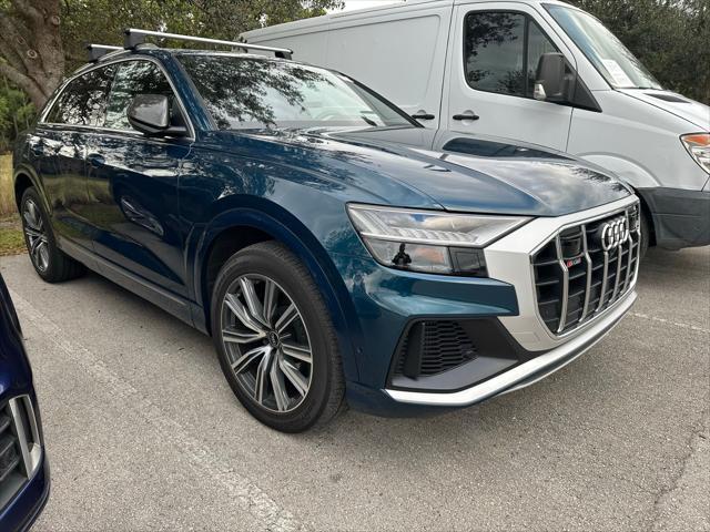 used 2021 Audi SQ8 car, priced at $61,500