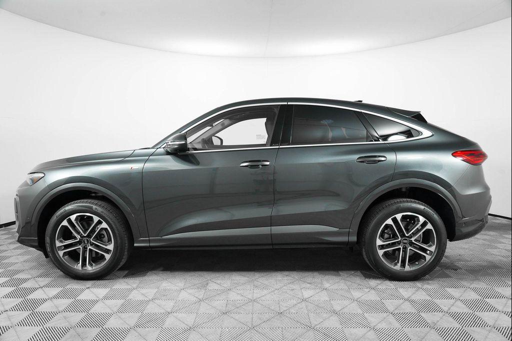 new 2025 Audi Q5 Sportback car, priced at $62,275