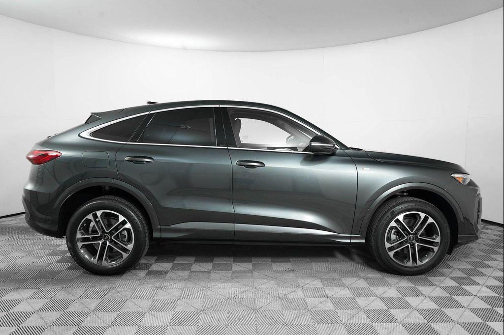 new 2025 Audi Q5 Sportback car, priced at $62,275