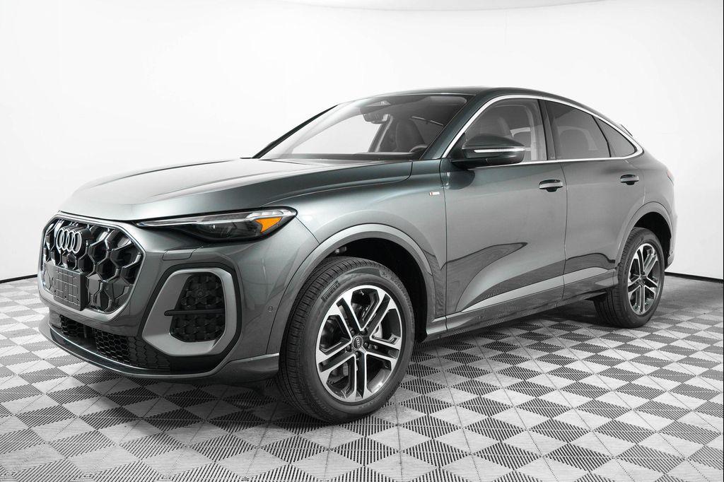 new 2025 Audi Q5 Sportback car, priced at $62,275