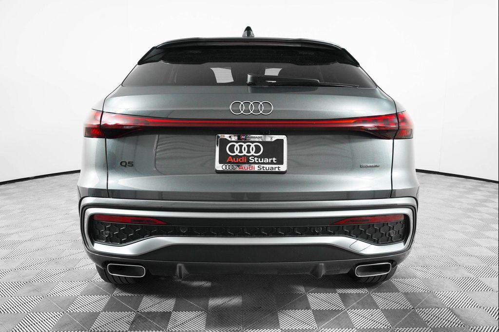 new 2025 Audi Q5 Sportback car, priced at $62,275