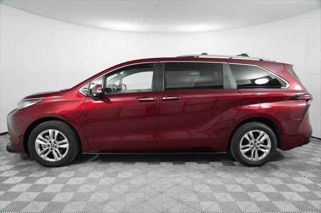 used 2022 Toyota Sienna car, priced at $41,000