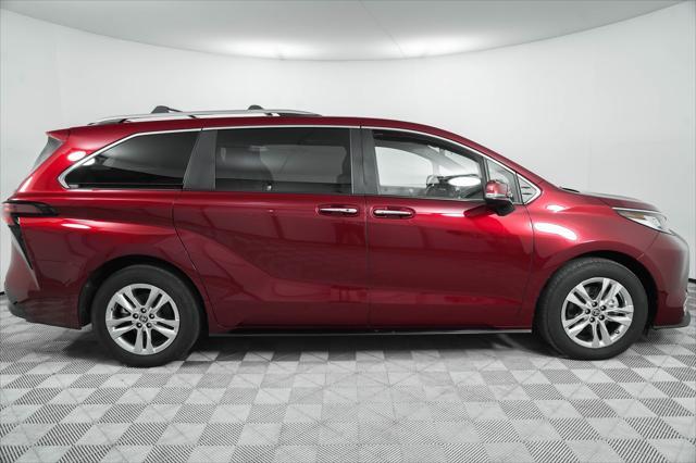 used 2022 Toyota Sienna car, priced at $41,000