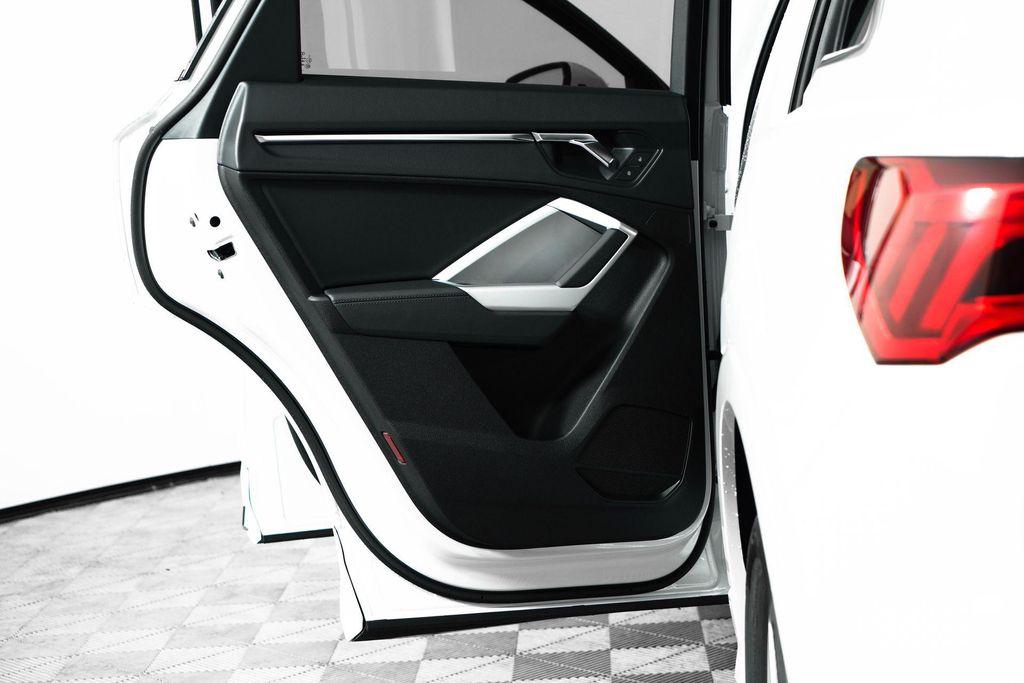 new 2025 Audi Q3 car, priced at $43,465