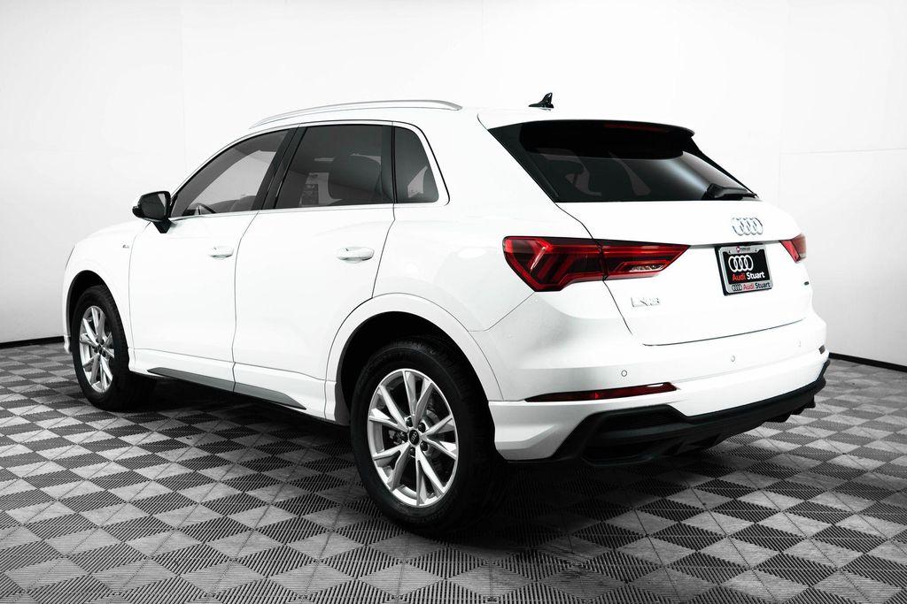 new 2025 Audi Q3 car, priced at $43,465