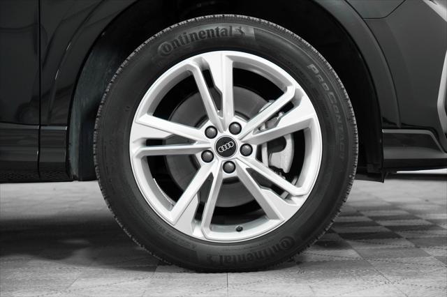 used 2022 Audi Q3 car, priced at $30,000