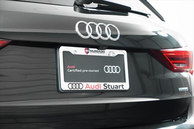 used 2022 Audi Q3 car, priced at $30,000