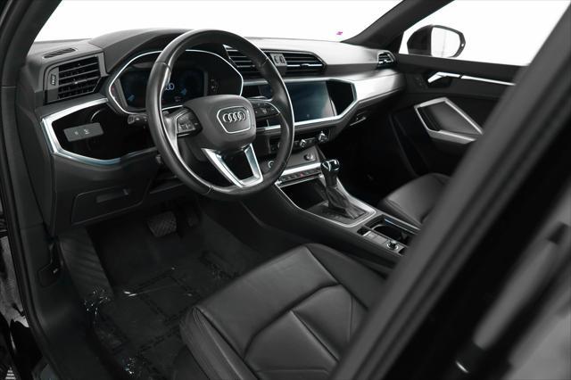 used 2022 Audi Q3 car, priced at $30,000