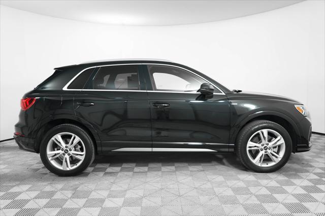 used 2022 Audi Q3 car, priced at $30,000