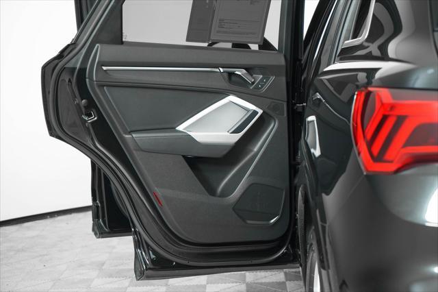 used 2022 Audi Q3 car, priced at $30,000