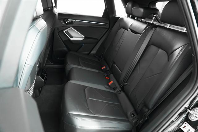 used 2022 Audi Q3 car, priced at $30,000