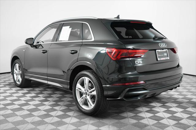 used 2022 Audi Q3 car, priced at $30,000